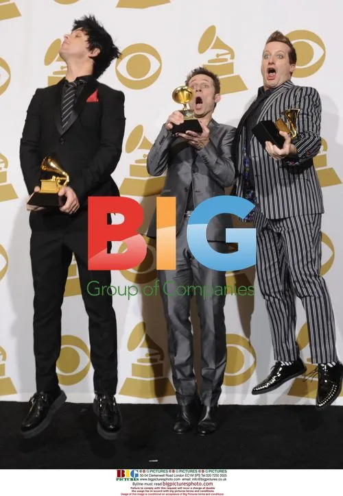Green Day at 52nd Grammys