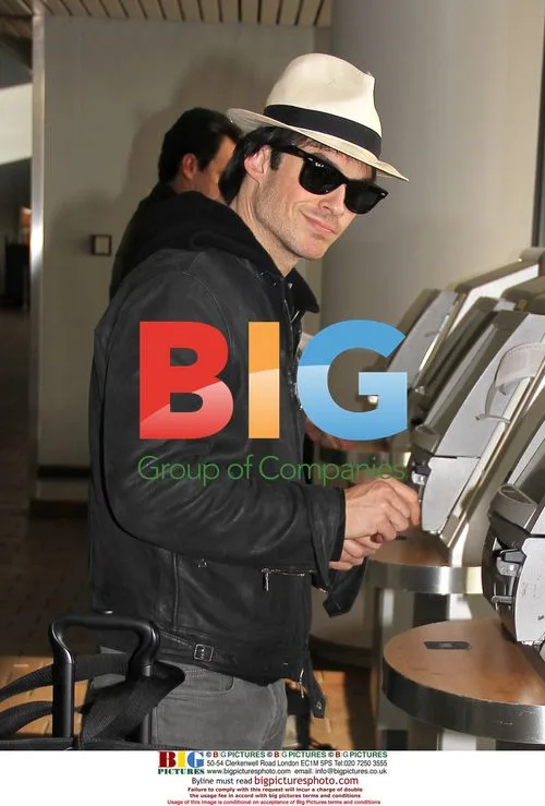 Ian Somerhalder Leaving NYC