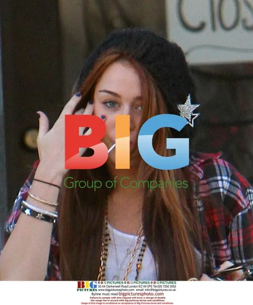 Miley Cyrus Spotted Leaving Studio, Shopping with Dog