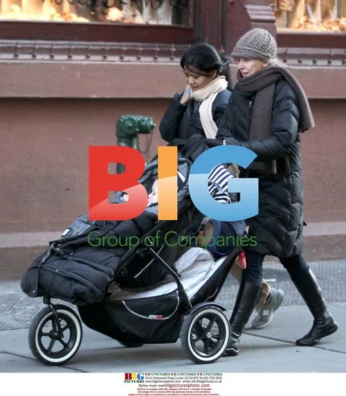 Naomi Watts Running Errands in NYC