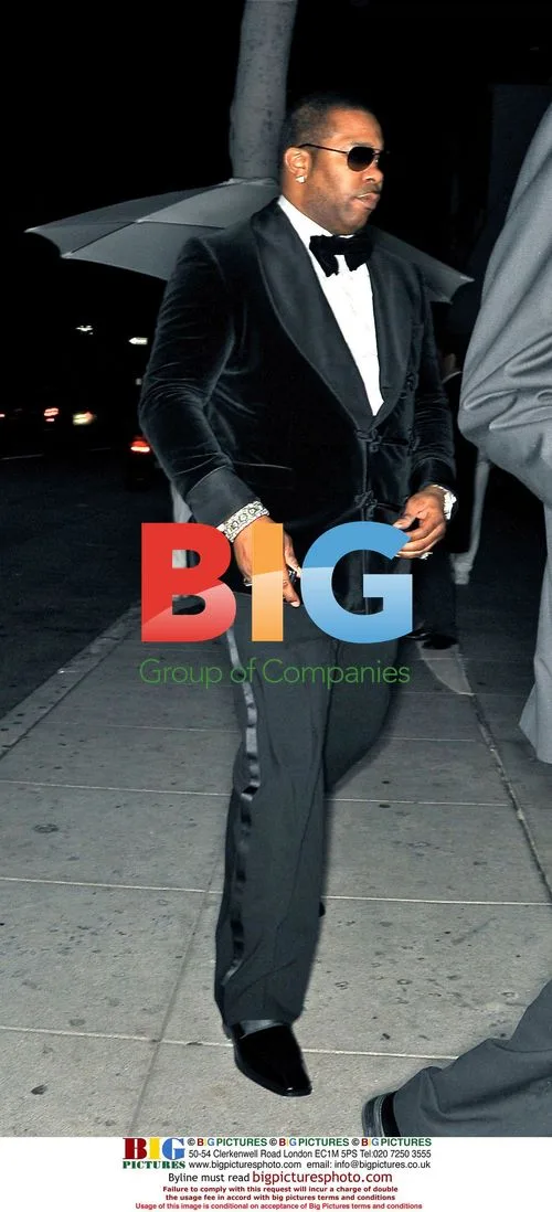 Busta Rhymes at Grammy Dinner