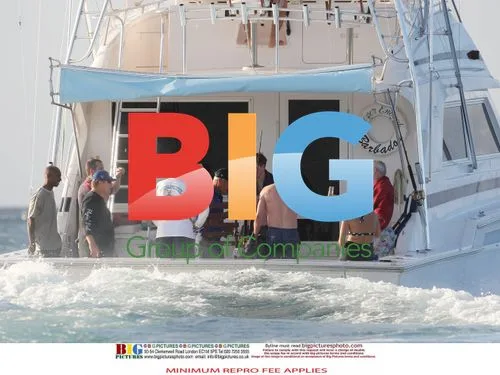 Prince Harry Fishing in the Caribbean