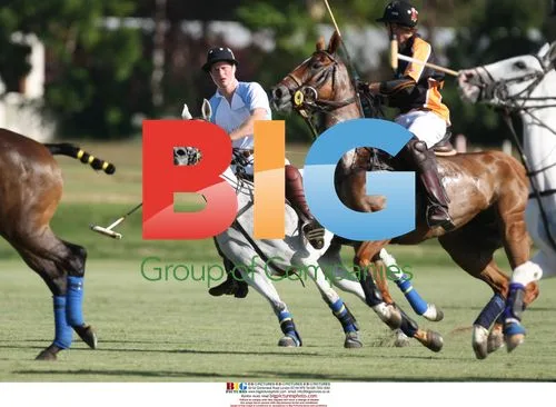 Prince Harry Playing Polo in Caribbean