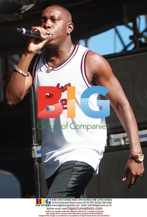 Dizzee Rascal performs at Big Day Out Festival