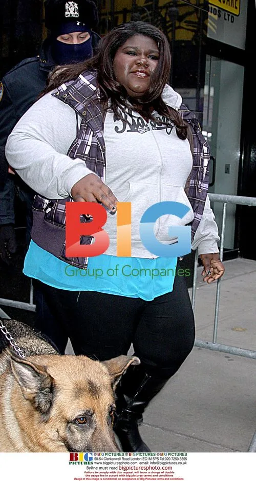 Gabourey Sidibe on Good Morning America