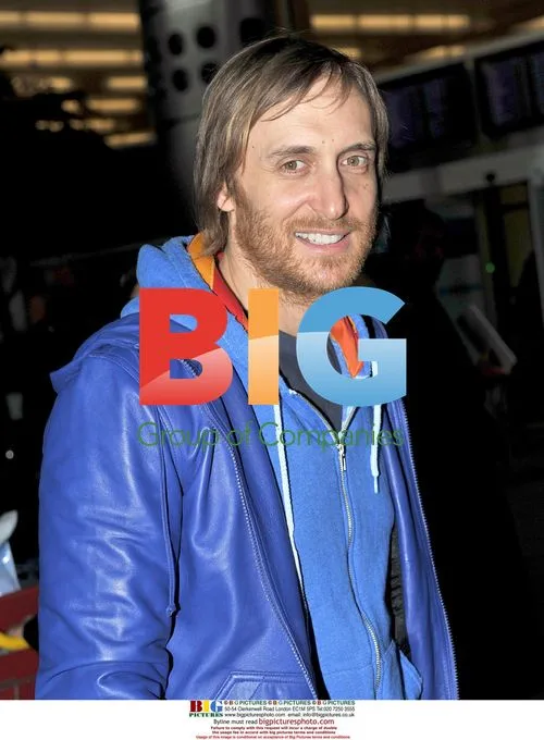 David and Cathy Guetta arrive in Paris