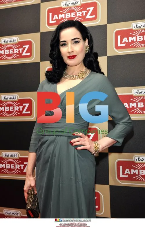 Dita von Teese at Lambertz Monday Night 2010