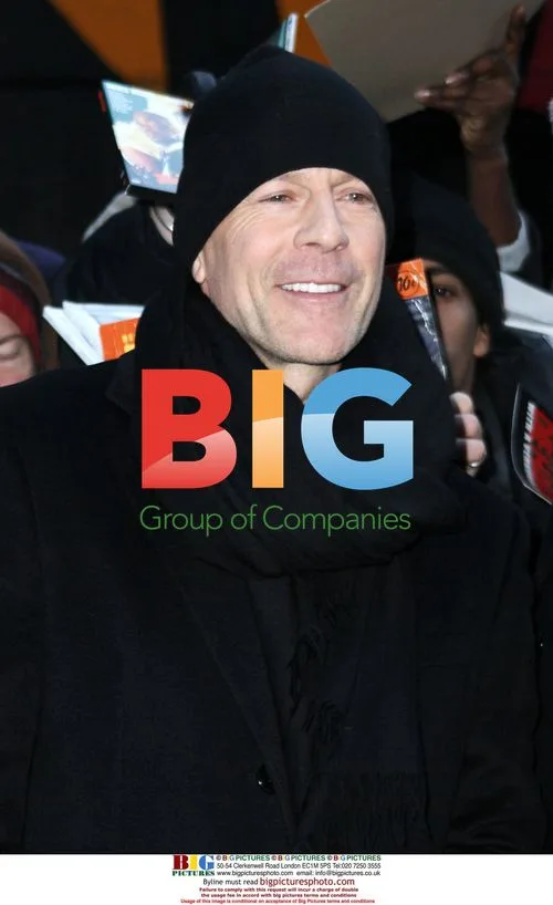 Bruce Willis on Late Show with David Letterman