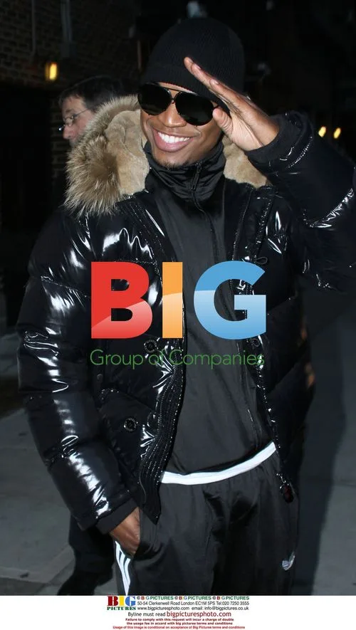 Ne-Yo at Late Show with David Letterman