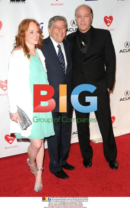 Tony Bennett at 2010 MusiCares Tribute