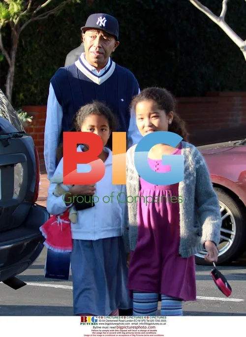 Russell Simmons Shopping with Daughters