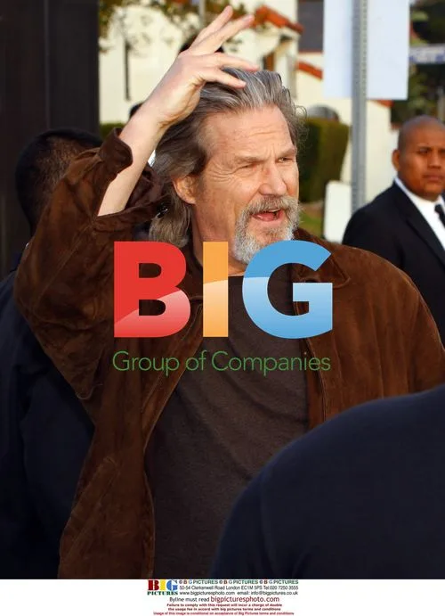 Jeff Bridges Arrives at 'We Are The World' Remake