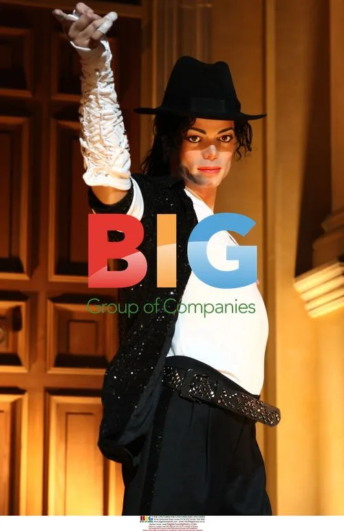 Michael Jackson Wax Figure at 'This Is It' Event