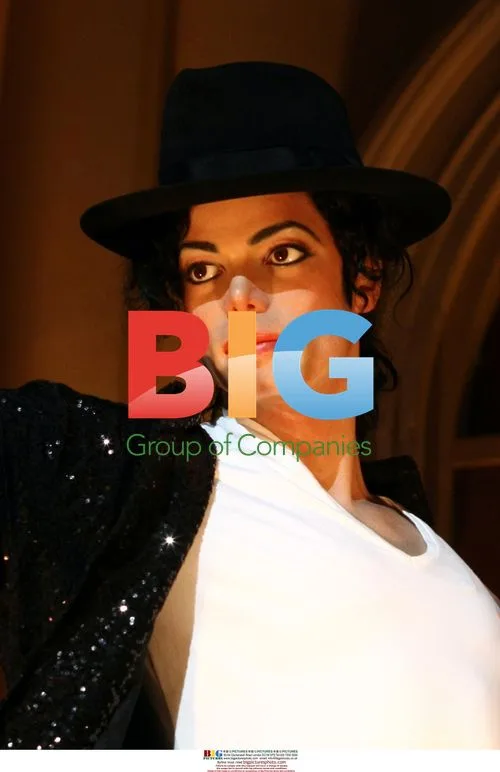Michael Jackson Wax Figure at 'This Is It' DVD Launch