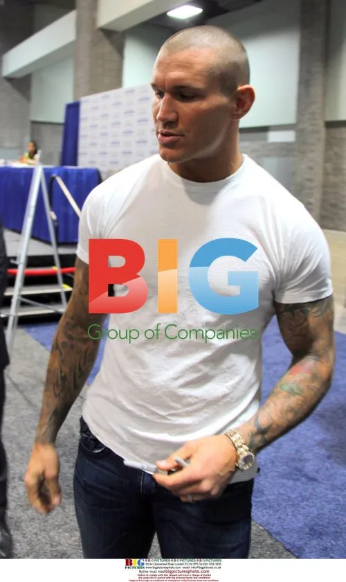 Randy Orton at 2010 Auto Show