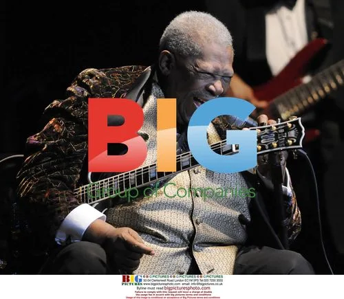 BB King Performs at Hard Rock Hotel