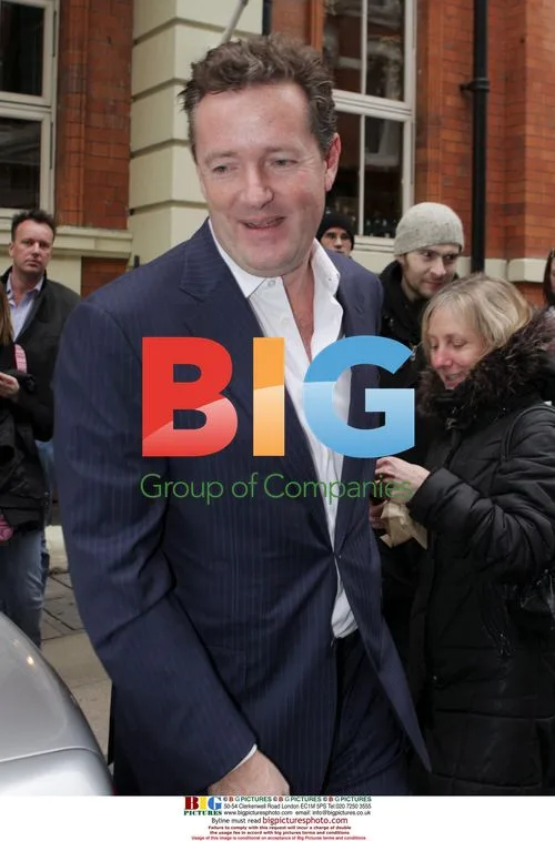 Piers Morgan at Britain's Got Talent Audition