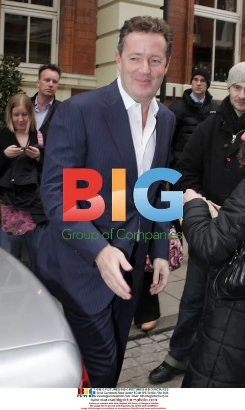Piers Morgan at Britain's Got Talent Auditions in Birmingham