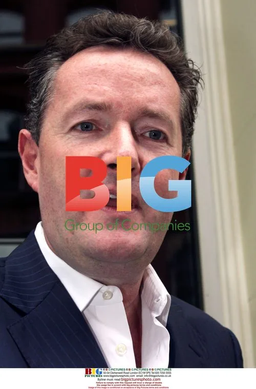 Piers Morgan at Britain's Got Talent Audition