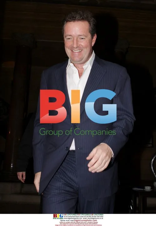 Piers Morgan at Britain's Got Talent audition