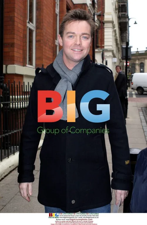 Stephen Mulhern at Britain's Got Talent audition