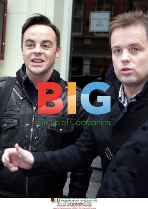 Declan Donnelly and Ant McPartlin at BGT Audition