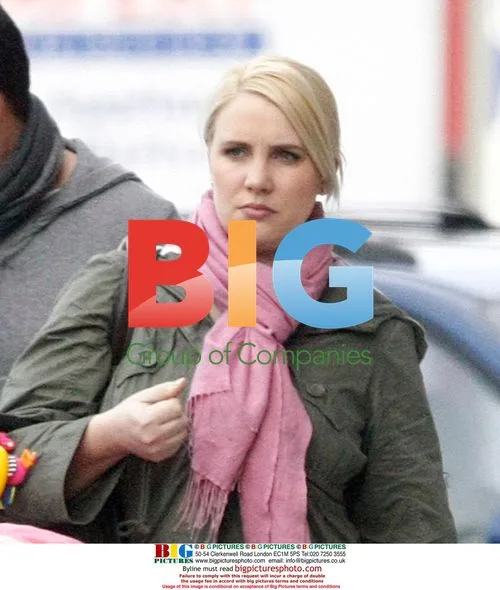 Claire Richards Steps Out with Family