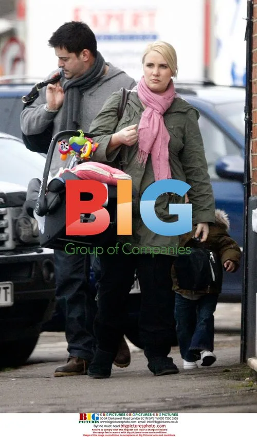 Claire Richards Out with Family After 2nd Birth