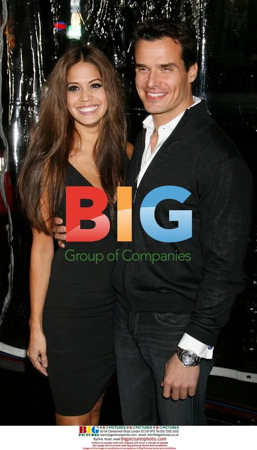 Antonio Sabato Jr. and Cheryl Moana Marie at "Edge Of Darkness" Premiere