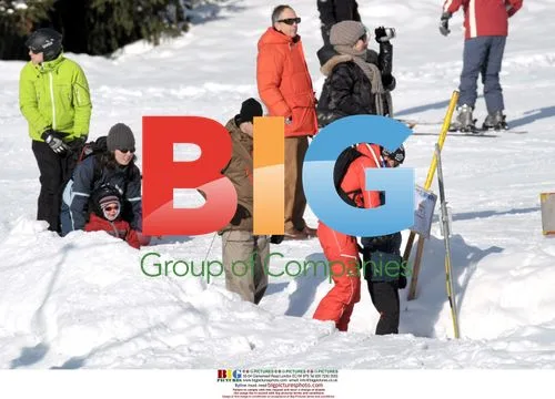 Frederik of Denmark Skiing with Family