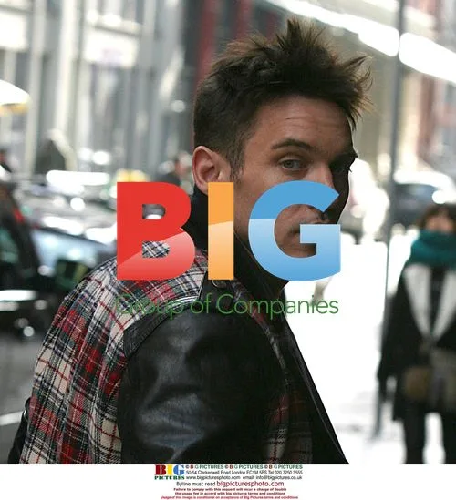 Jonathan Rhys Meyers Entering Hotel in NYC