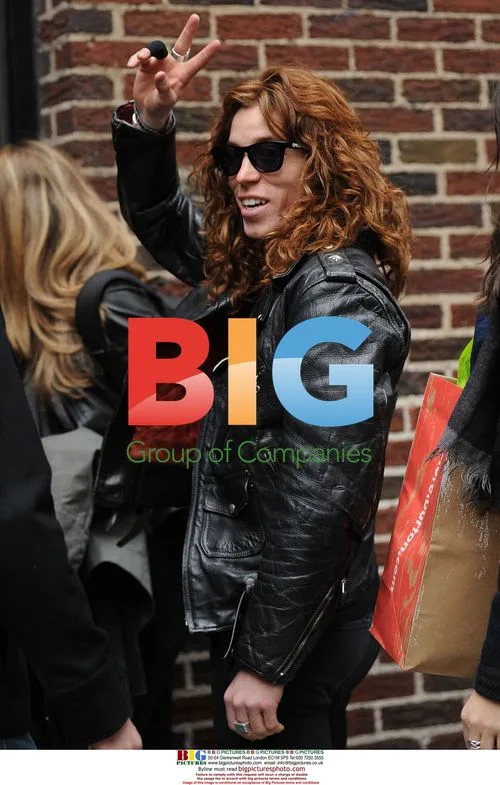 Shaun White on 'The Late Show'