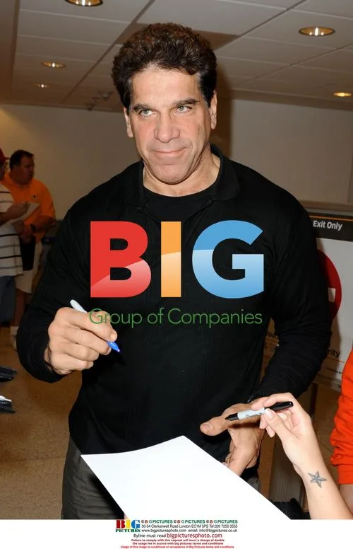 Lou Ferrigno at Miami Airport