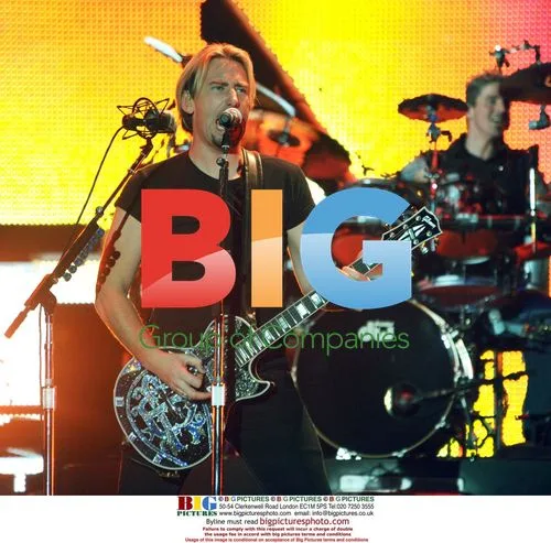 Nickelback Performing Live Concert in Munich, Germany on January 30, 2010