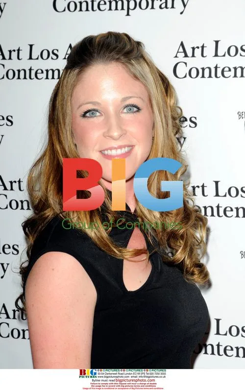 Leslea Fisher at Art LA Contemporary Opening