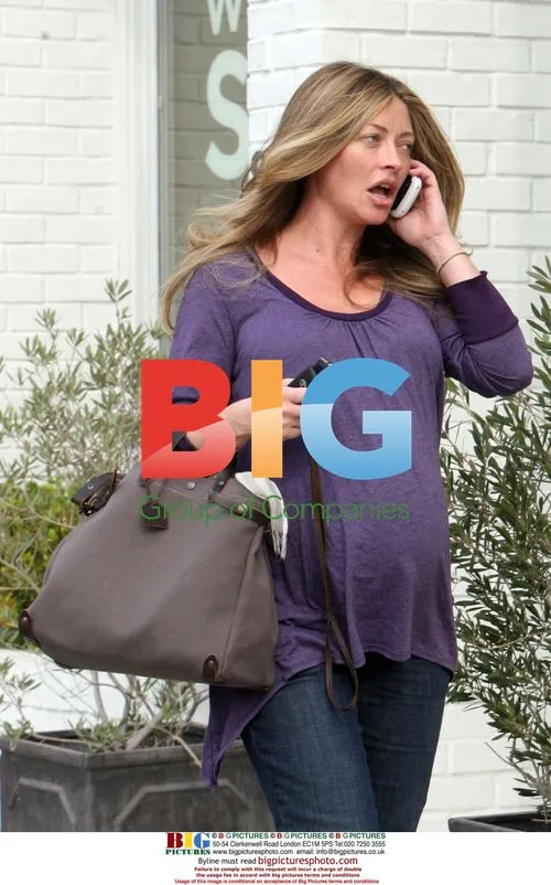 Rebecca Gayheart Spotted Pregnant