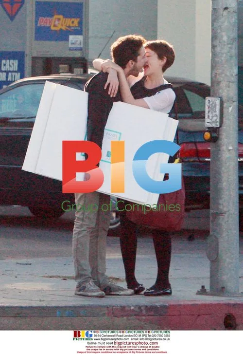 Carey Mulligan and Shia LaBeouf Share Affection