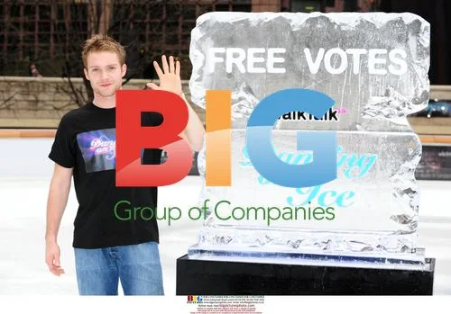Chris Fountain Launches Talk Talk Free Votes for Dancing On Ice