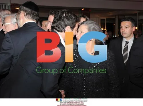Veil and Bruel at CRIF Dinner