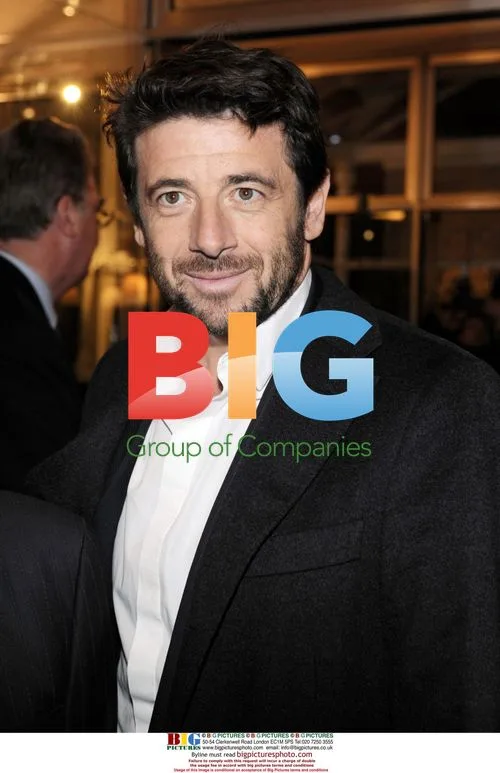 Patrick Bruel at CRIF Dinner in Paris