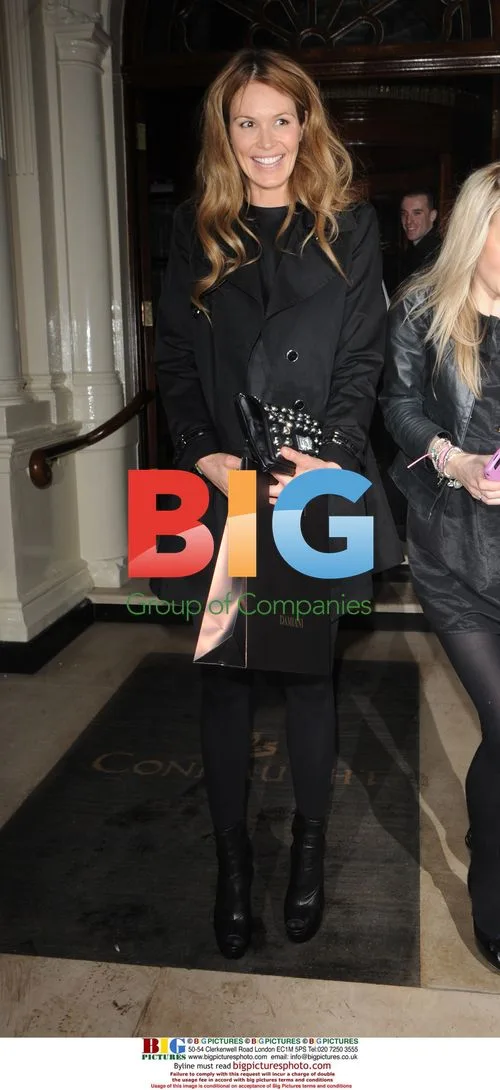 Elle Macpherson at Damiani Jewellery Party