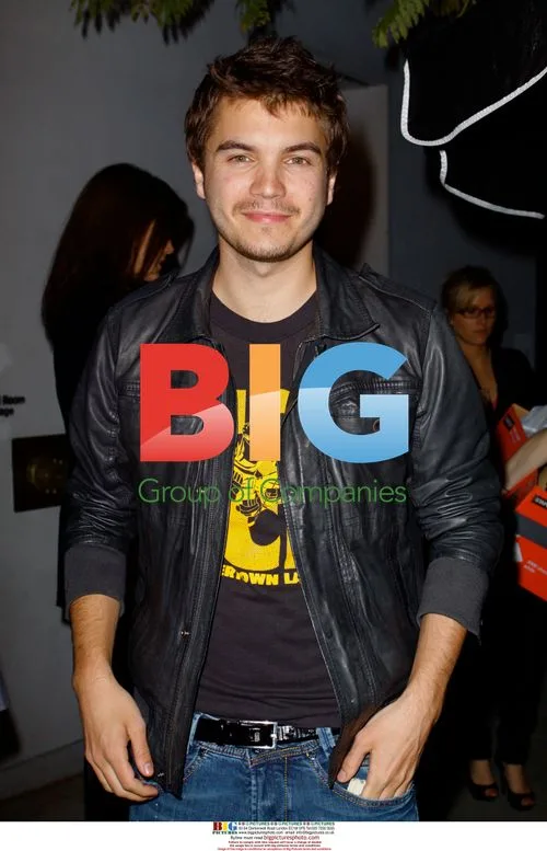 Emile Hirsch at Haiti Benefit