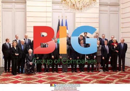 Sarkozy and Merkel at press conference