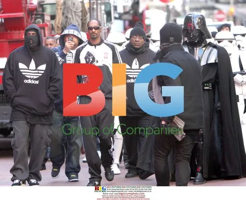 Snoop Dogg at Adidas x Star Wars Launch