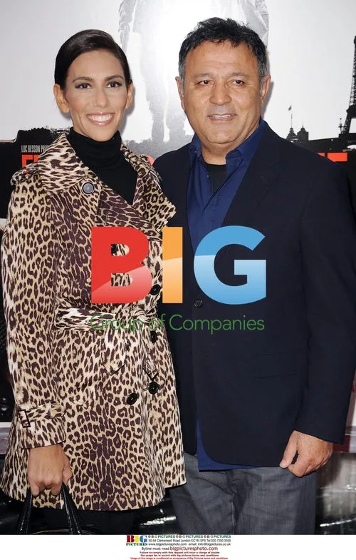 Elie Tahari and Rory Tahari at 'From Paris With Love' Premiere
