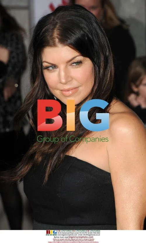Fergie at When in Rome Premiere