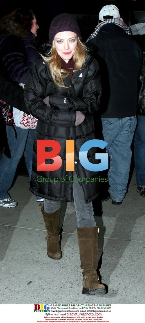 Amanda Seyfried Leaving Hotel in NYC