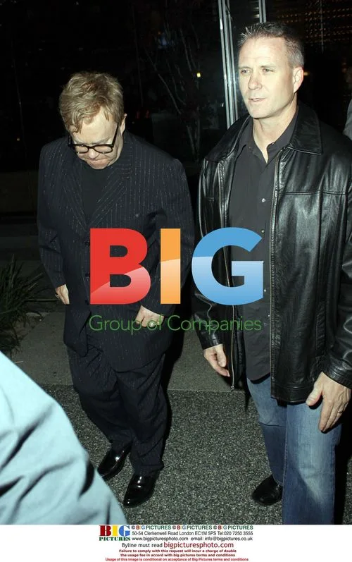 Elton John at Boa Restaurant