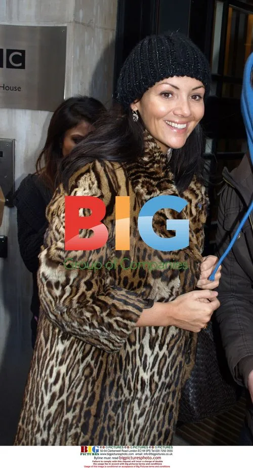 Martine McCutcheon at BBC Studios