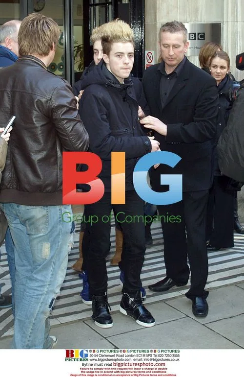Jedward at BBC Radio 2 in London